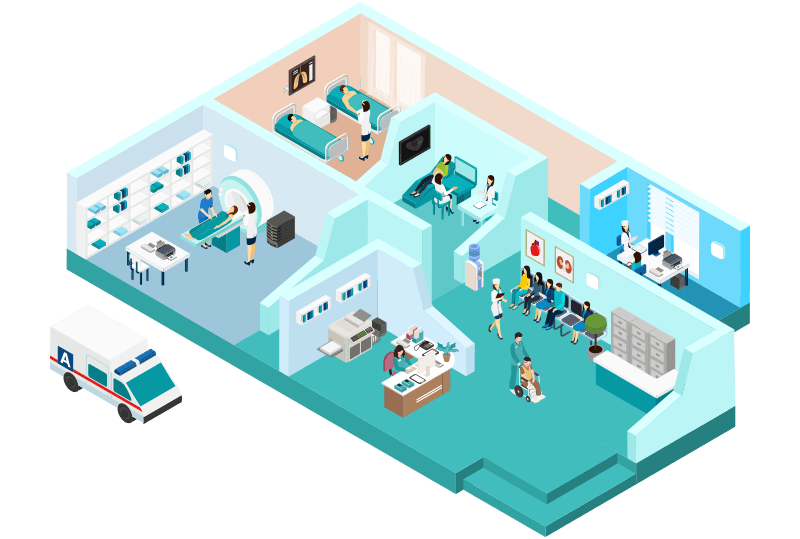 Project environment illustration